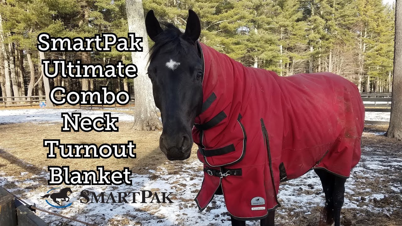 SmartPak Ultimate Combo Neck Turnout Blanket Review