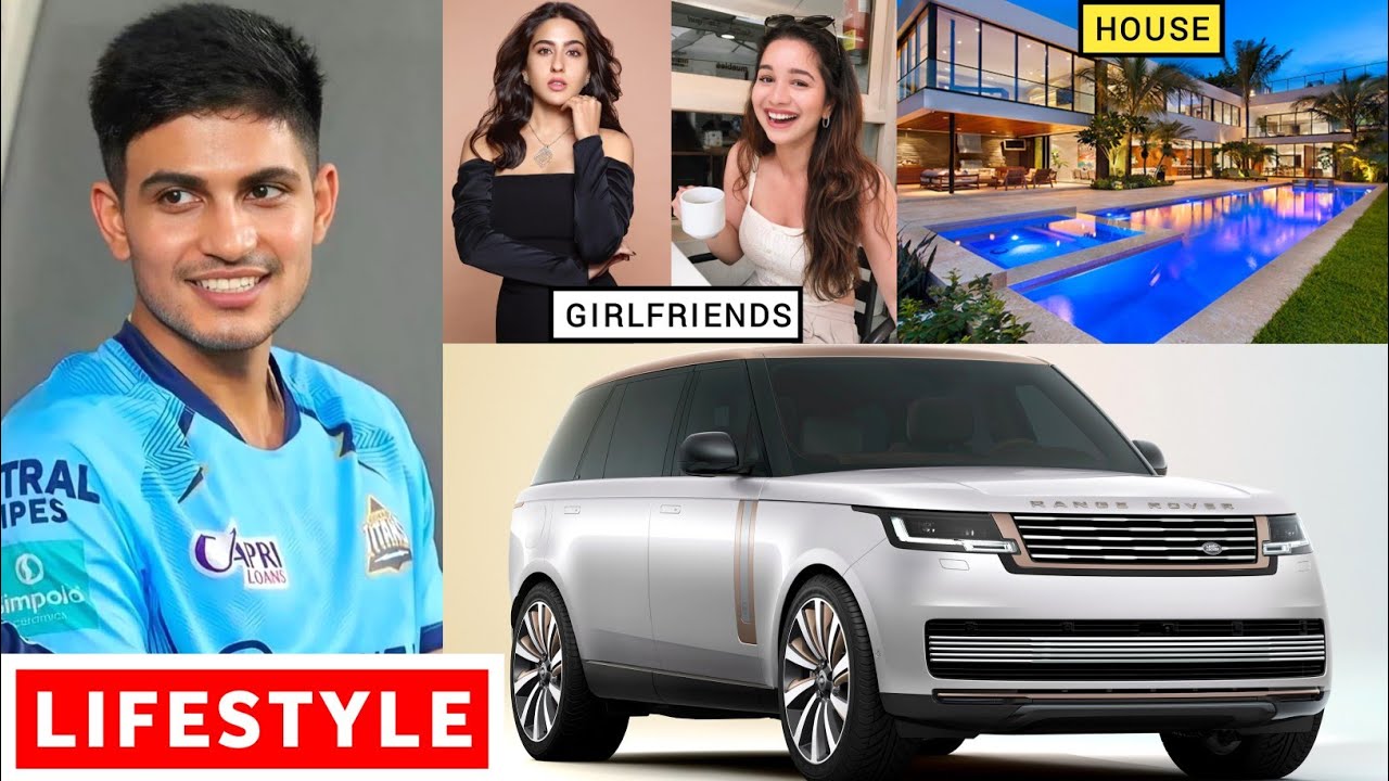 Shubman Gill Lifestyle 2023, Age, Girlfriend, Biography, Cars, House,Family,Income,Salary & Networth