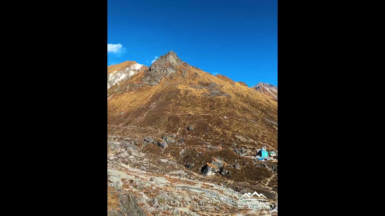 Amazing Kyanjin Gomba Langtang National Park  #mountains  #langtangvalley #trekking