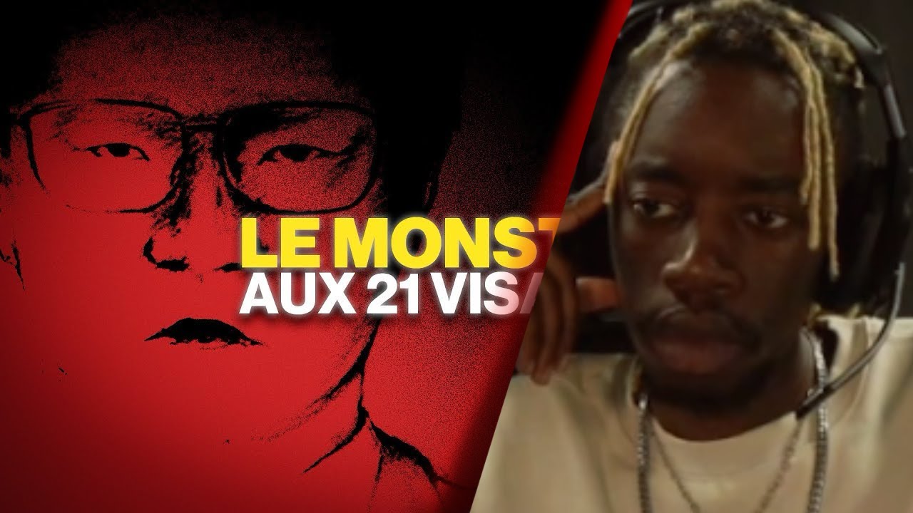 LE MONSTRE AUX 21 VISAGES - réaction