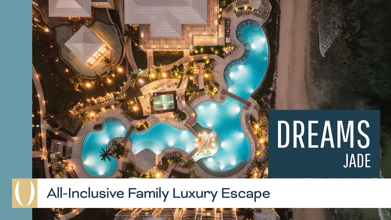The best of the best at Dreams Jade Resort and Spa with UVC