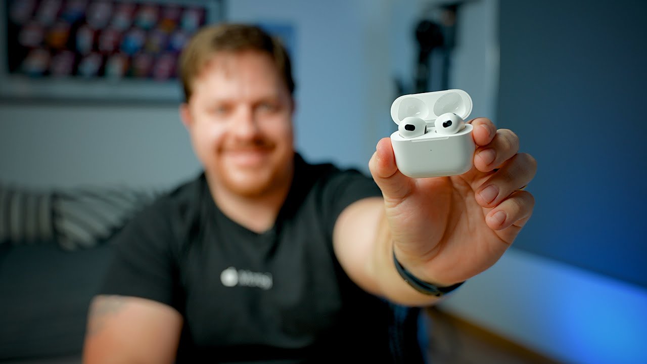 AirPods de 3ª geração: unboxing, hands-on e primeiras impressões!