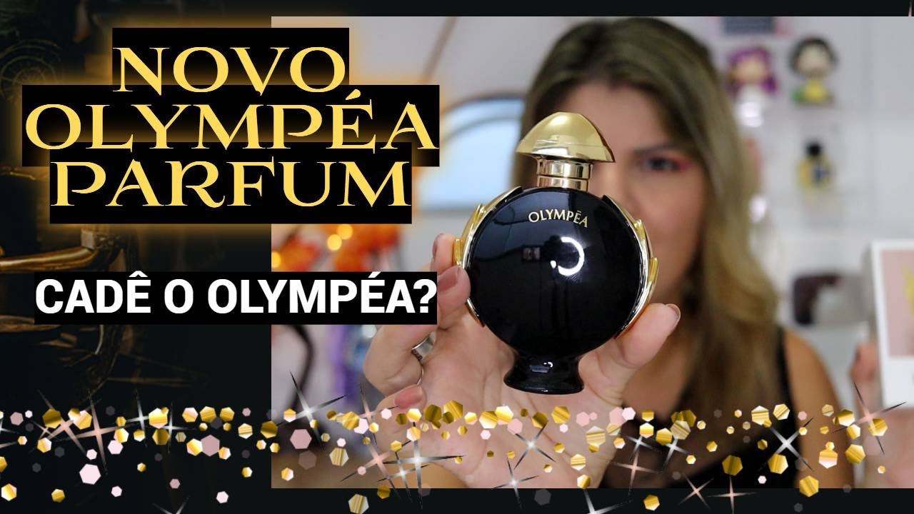 OLYMPÉA PARFUM O FLORAL BRANCO INTENSO DA LINHA RABANNE