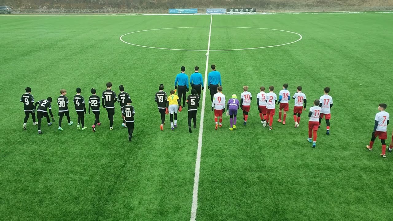 CS Atletic Straseni vs FC Milsami Orhei 9:1 (LN TP-U13, sezon 25/26)