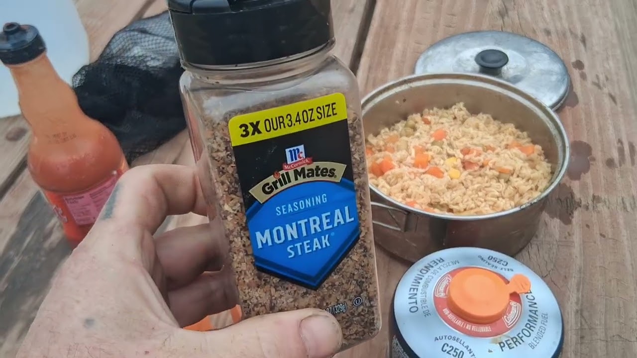A Quick Lunch In The Woods 