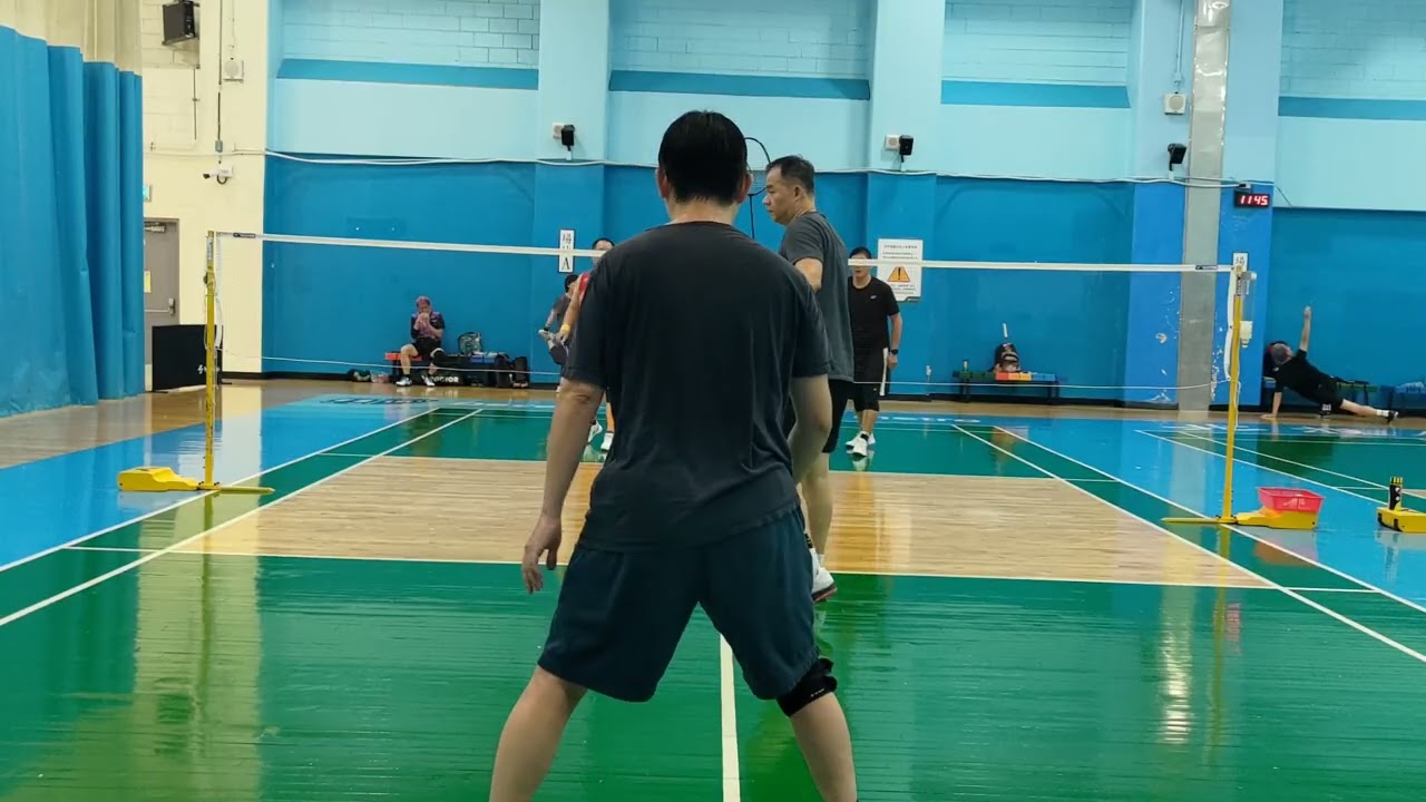 活力打羽球20251001-6 Joe Michael 吉米 徐正忠Norman