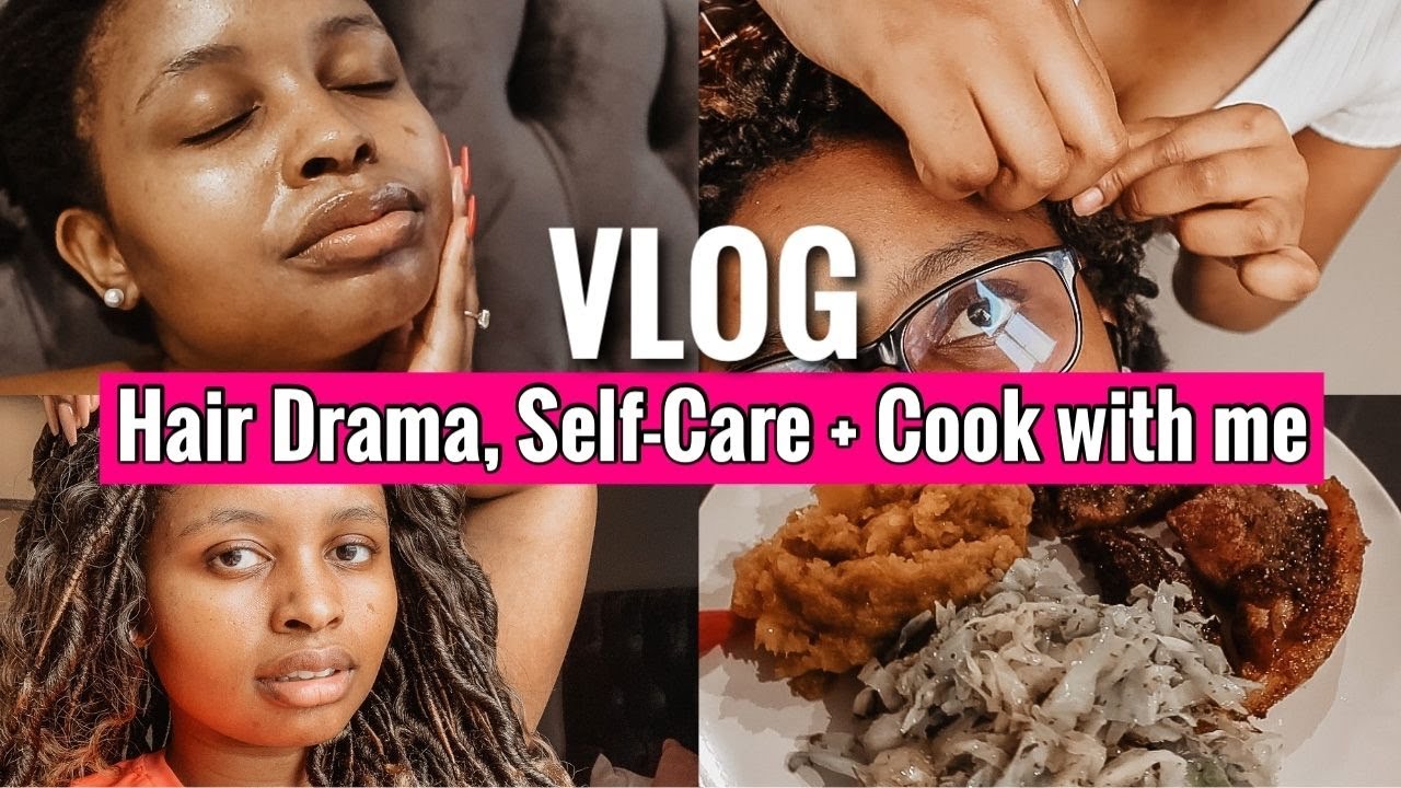 Weekend Vlog | Hair Drama, Self Care, Cook with me + Visiting a Nursery