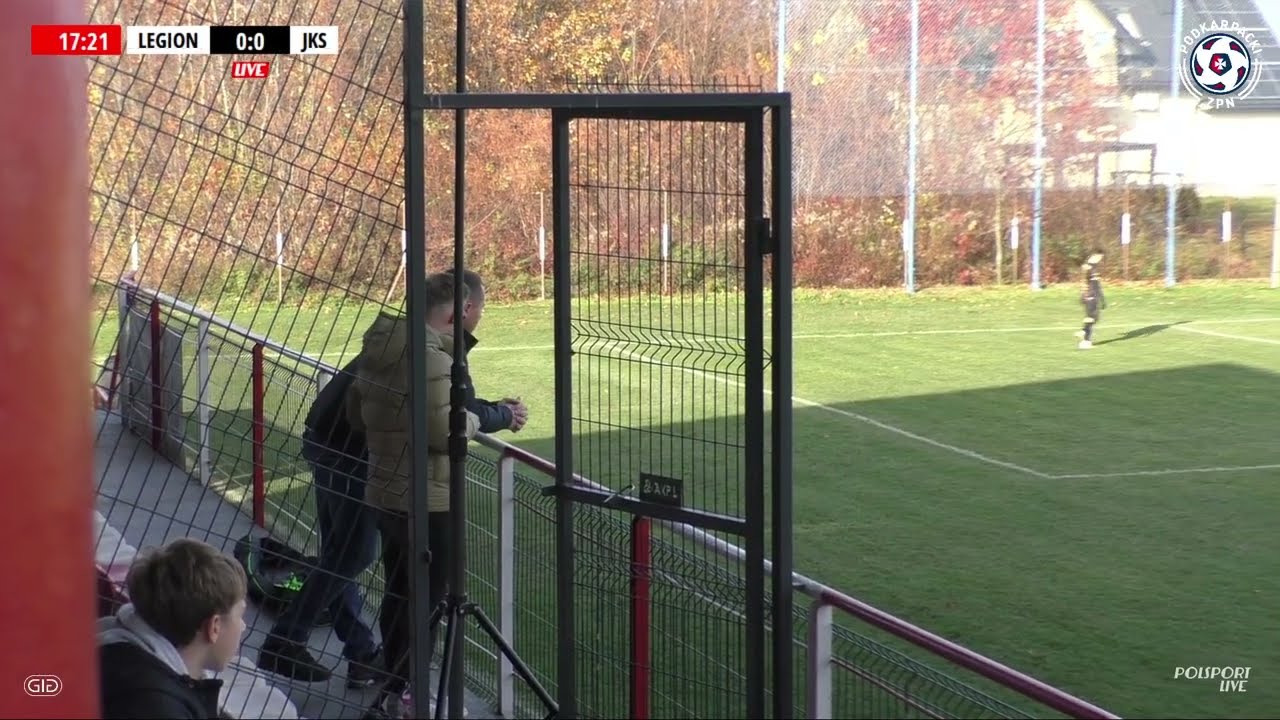 #nolive | I połowa meczu Legion Pilzno - JKS Jarosław | 08.11.2025 | 16. kolejka 4. ligi