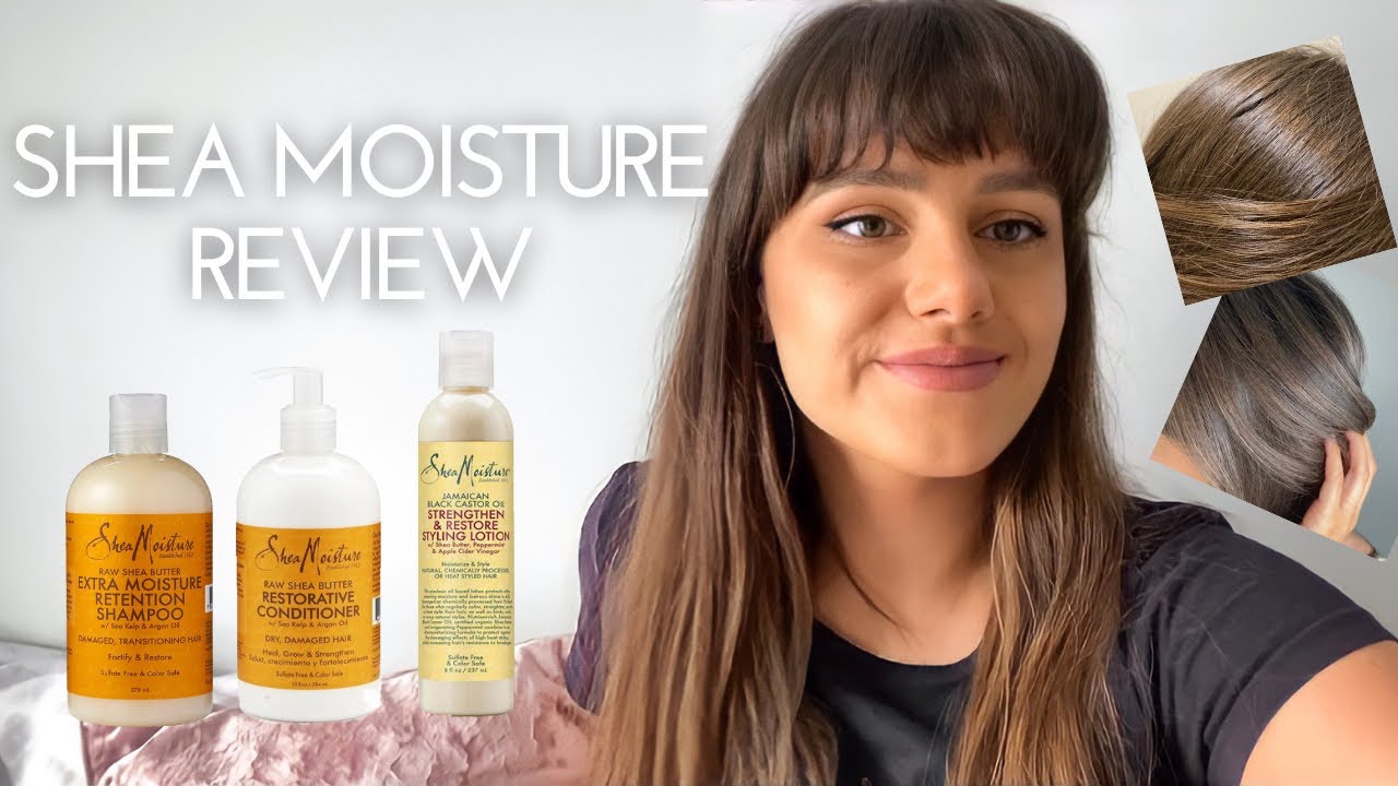 Shea moisture review | is the famous TikTok product worth the hype?