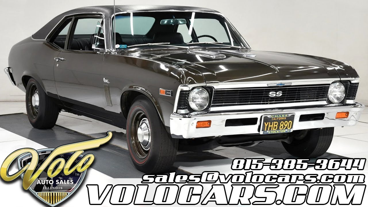 1969 Chevrolet Nova SS L78 for sale at Volo Auto Museum (V19887)