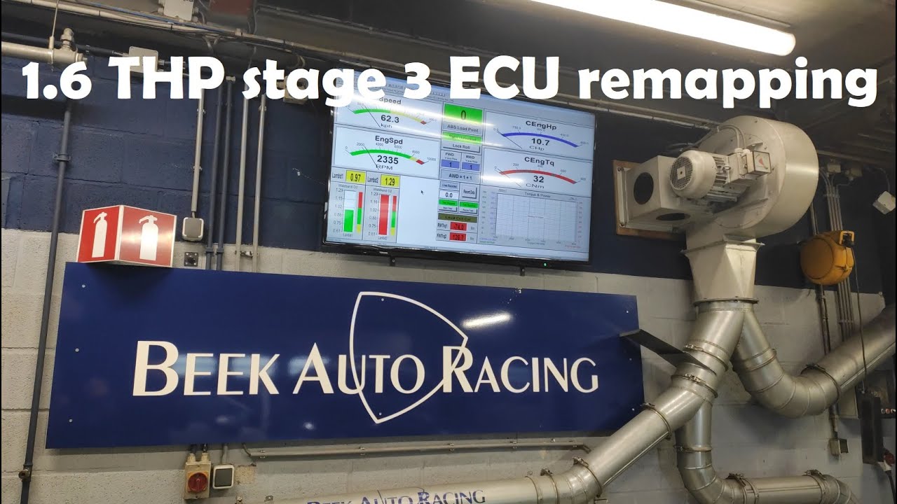 1.6 THP @beekautoracing stage 3 chip tuning Part 1 📈