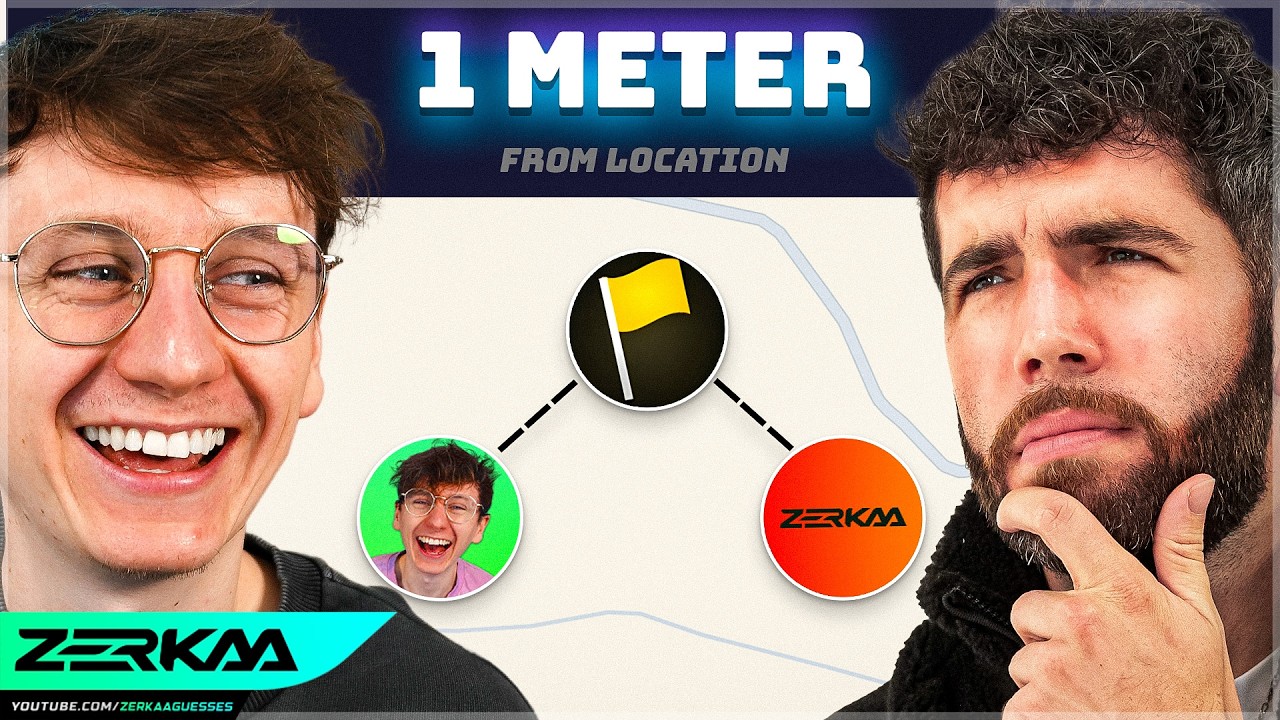 Most *INTENSE* GeoGuessr Team Duels With Jack...