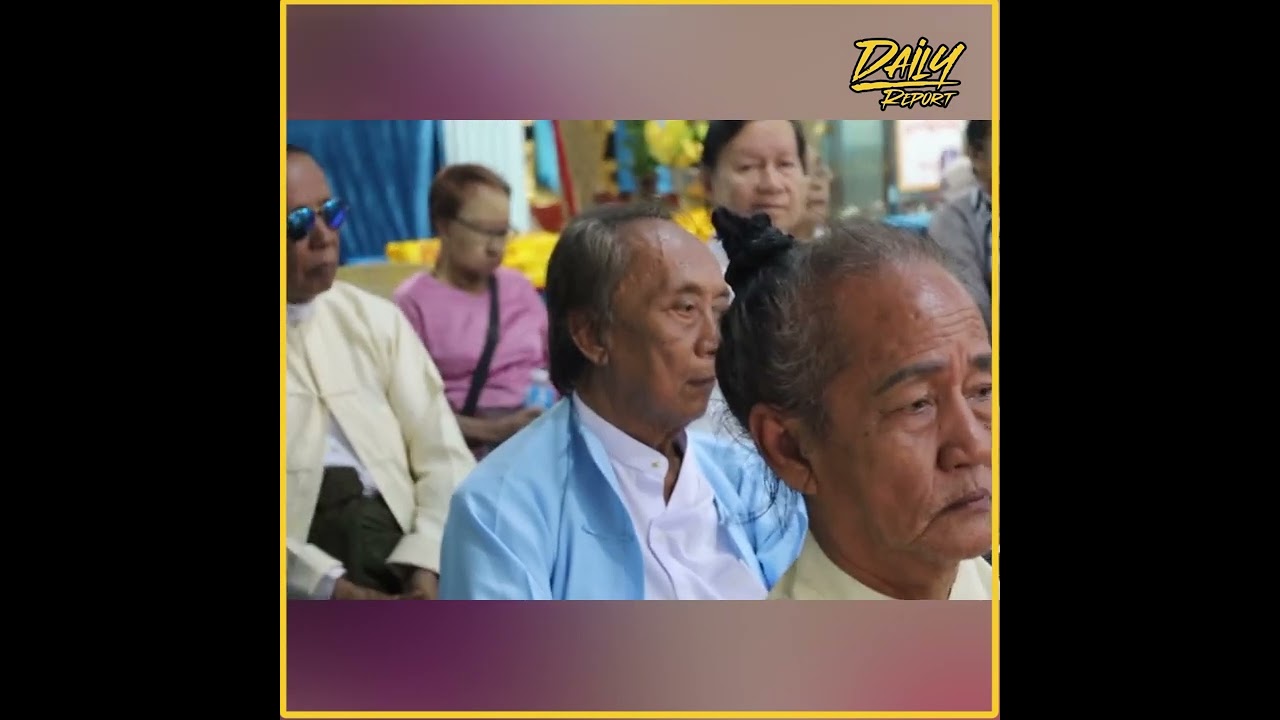 နောက်နှစ်ကိုဒီထက်ပိုစည်ကားအောင်ရန်ပုံငွေပွဲ‌တွေလုပ်ဖို့စီစဉ်ထားပါတယ်... #ဒဂုံဥက္ကလာကျော်ဝင်းနိုင်