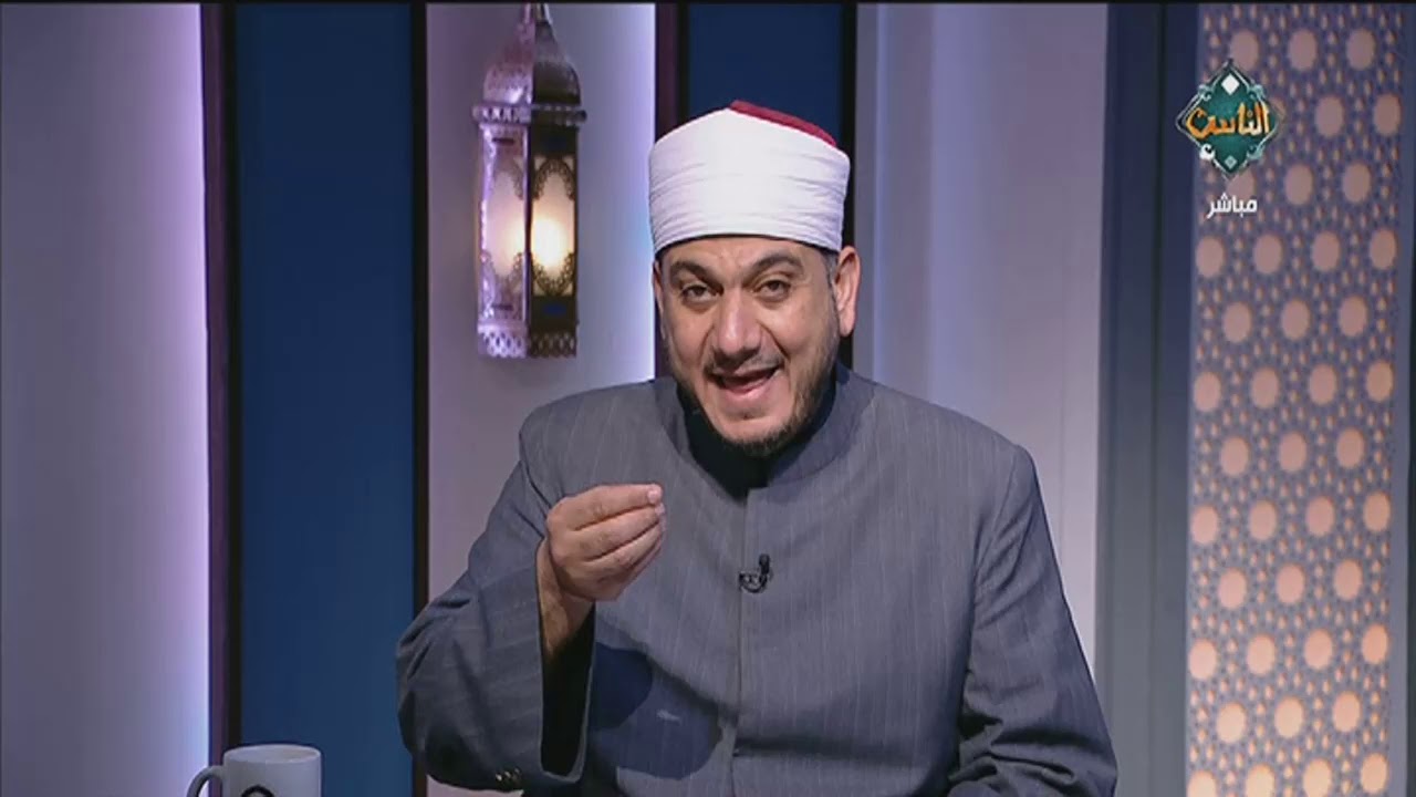 تعلم من الشيخ خالد شعبان إعراب كلمة تتبعان في قوله تعالى 