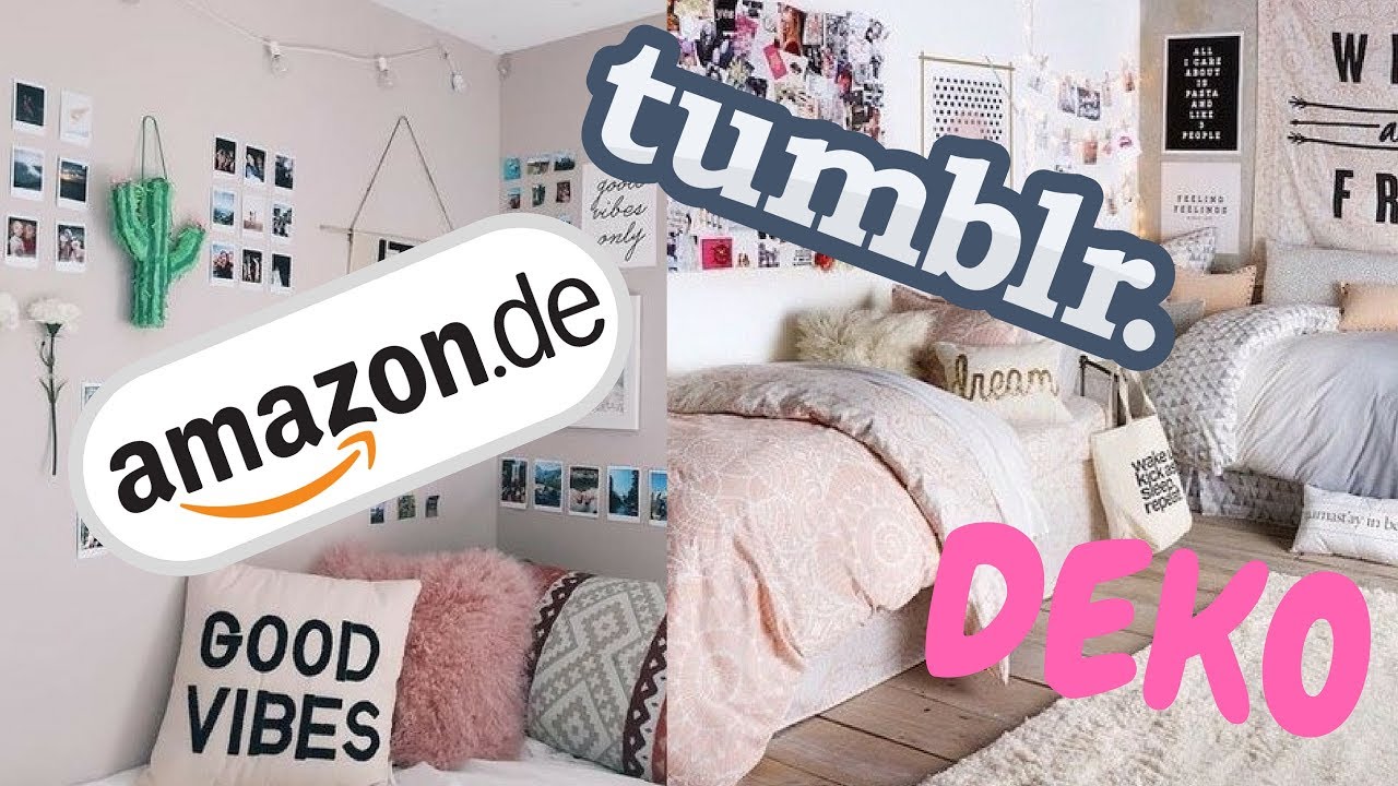 15 AMAZON Must-Haves für ein TUMBLR-Zimmer| Dekoration | Viva Naomi