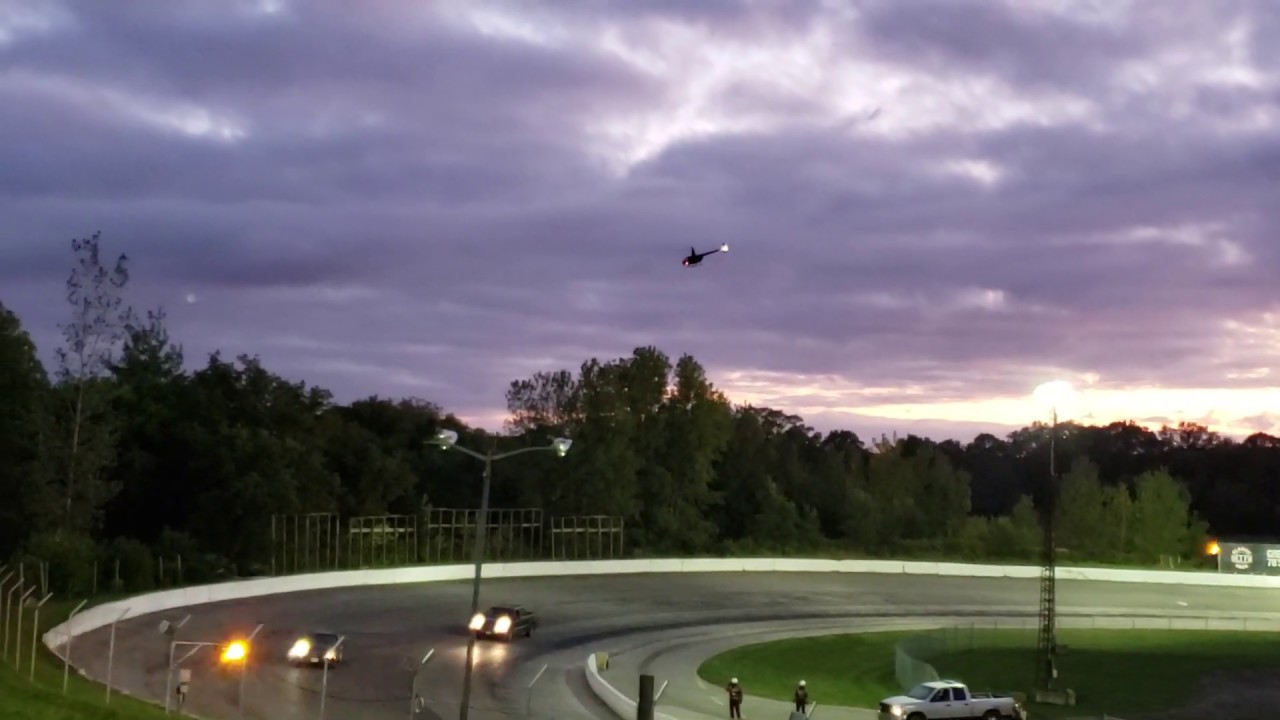 King of the hill crash,  Delaware Speedway.  Sept 28, 2019 FINAL NIGHT