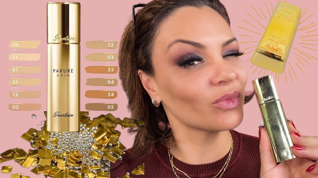 Base PARURE GOLD Guerlain - Base de OURO