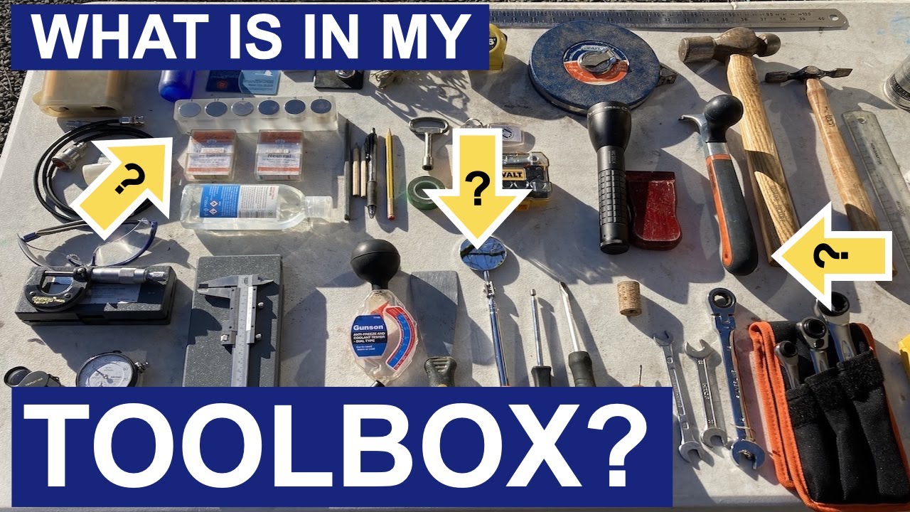The Marine Surveyor's Toolbox - A Guided Tour #marinesurveying