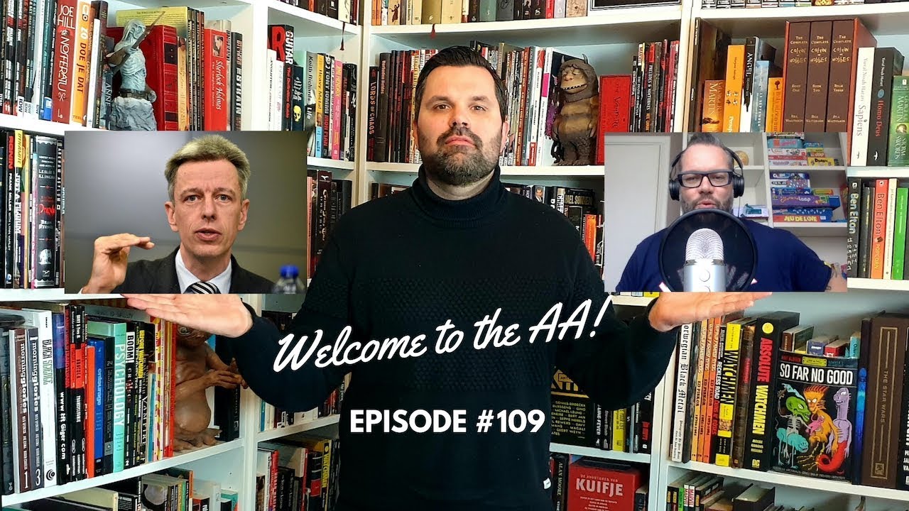 WELCOME TO THE AA EPISODE #109 GEERT NOELS II & WISSEL VAN DE MACHT