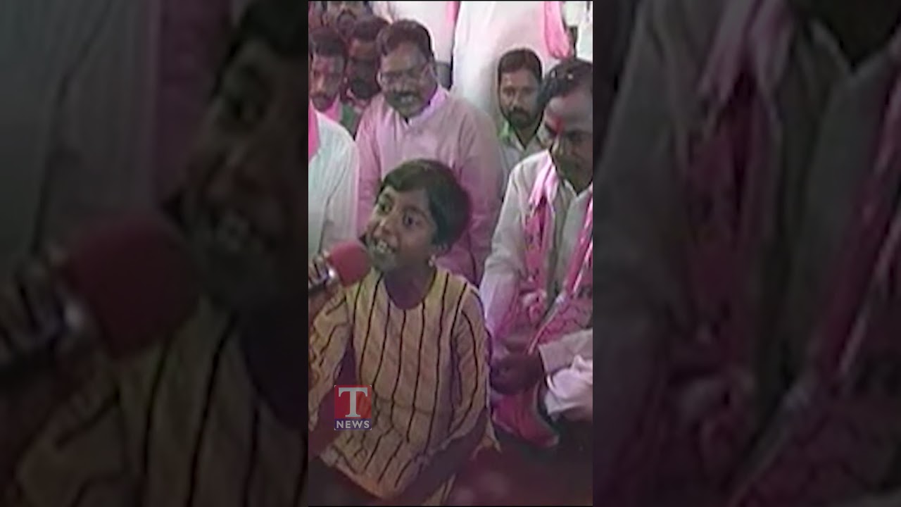 మధు ప్రియ చిన్ననాటి తెలంగాణ ఉద్యమం పాట 