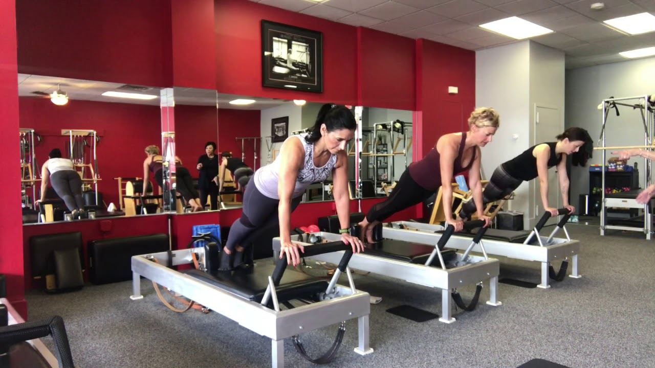 Long Stretch Series on the Pilates Reformer