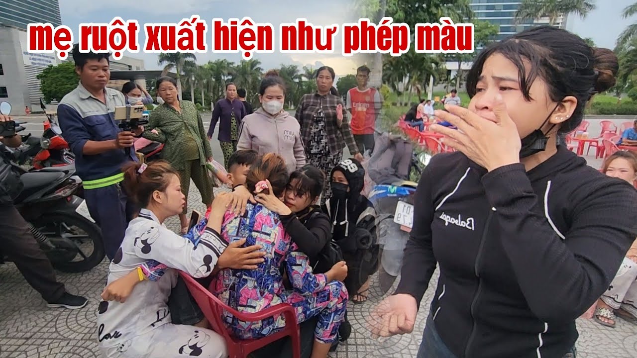 Mẹ ruột bé Thư xuất hiện như 1 phép màu | Hoàng Vũ Official
