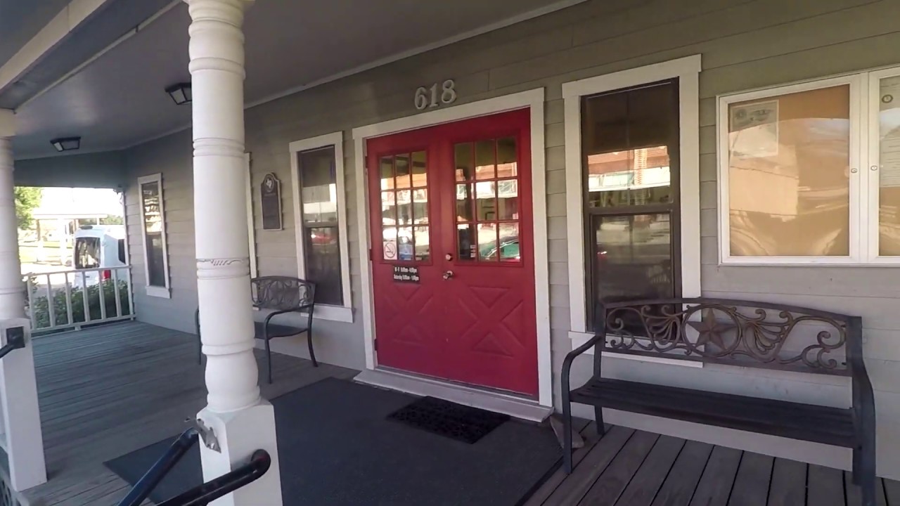 Schulenburg Texas Downtown