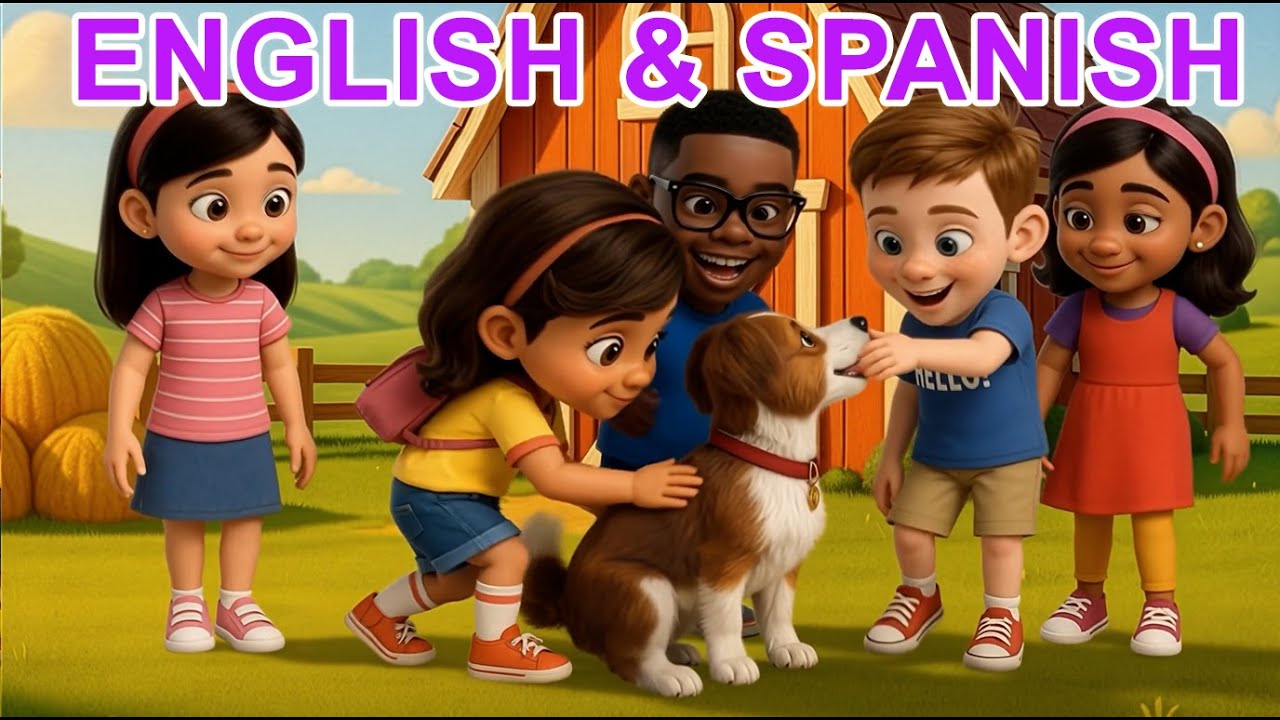 Bilingual Nursery Rhymes for Kids | English & Spanish Songs (19 Minutes)