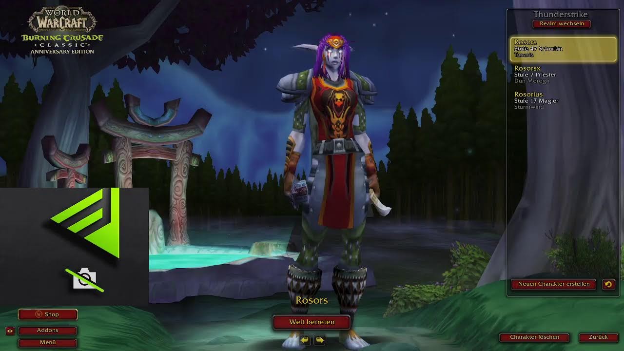 WoW Classic TBC Pre Patch | Es geht weiter mit Schurke leveln | Auf gehtss