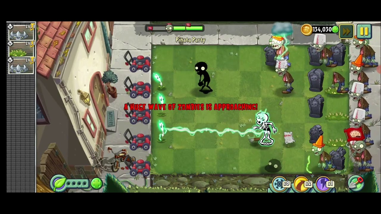 PvZ 2 - Pinata Party - 04 March 2026