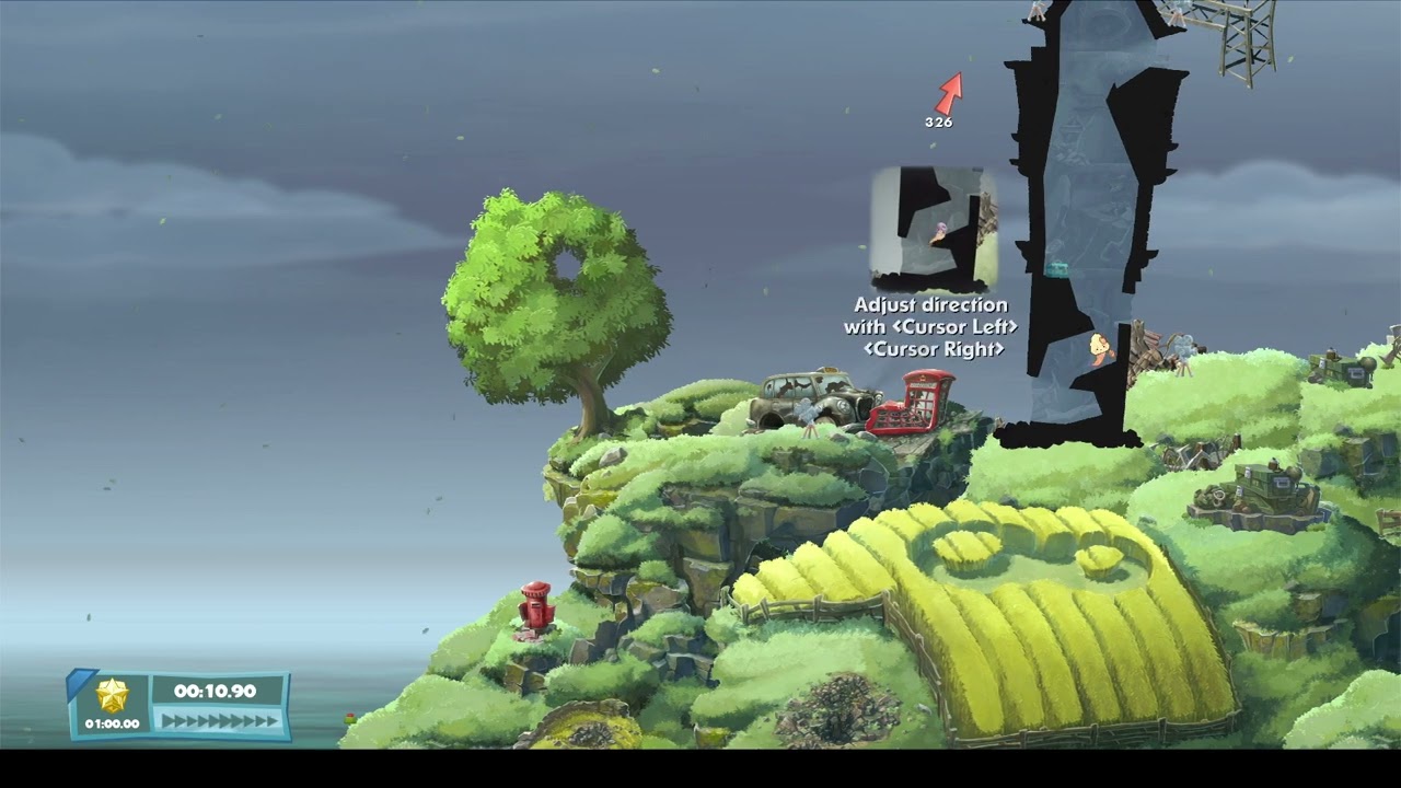 Worms W.M.D Navigation (21.13) WR