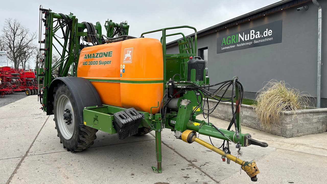 Feldspritze AMAZONE UG 3000 Super