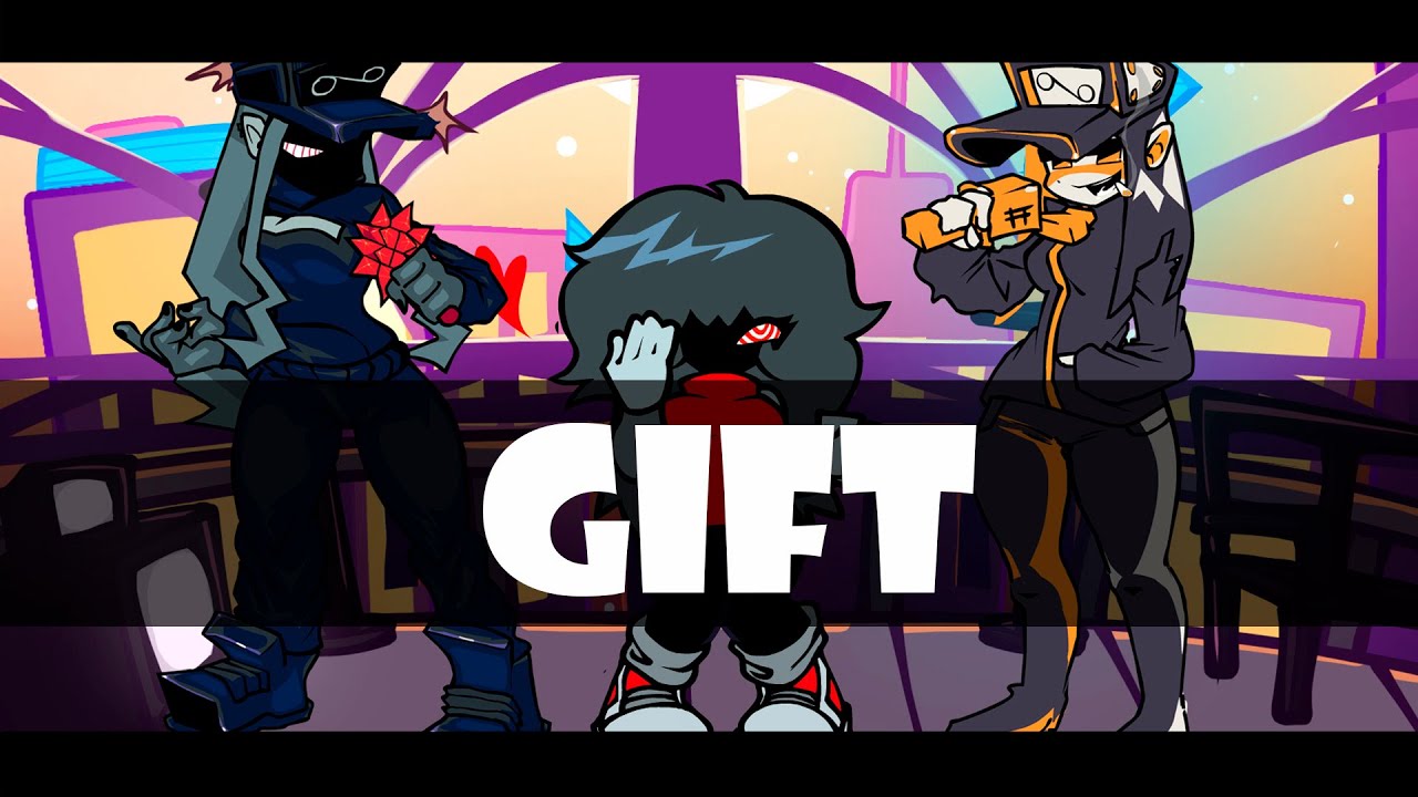 Gift - Cassette Goon and Cassette Girl cover