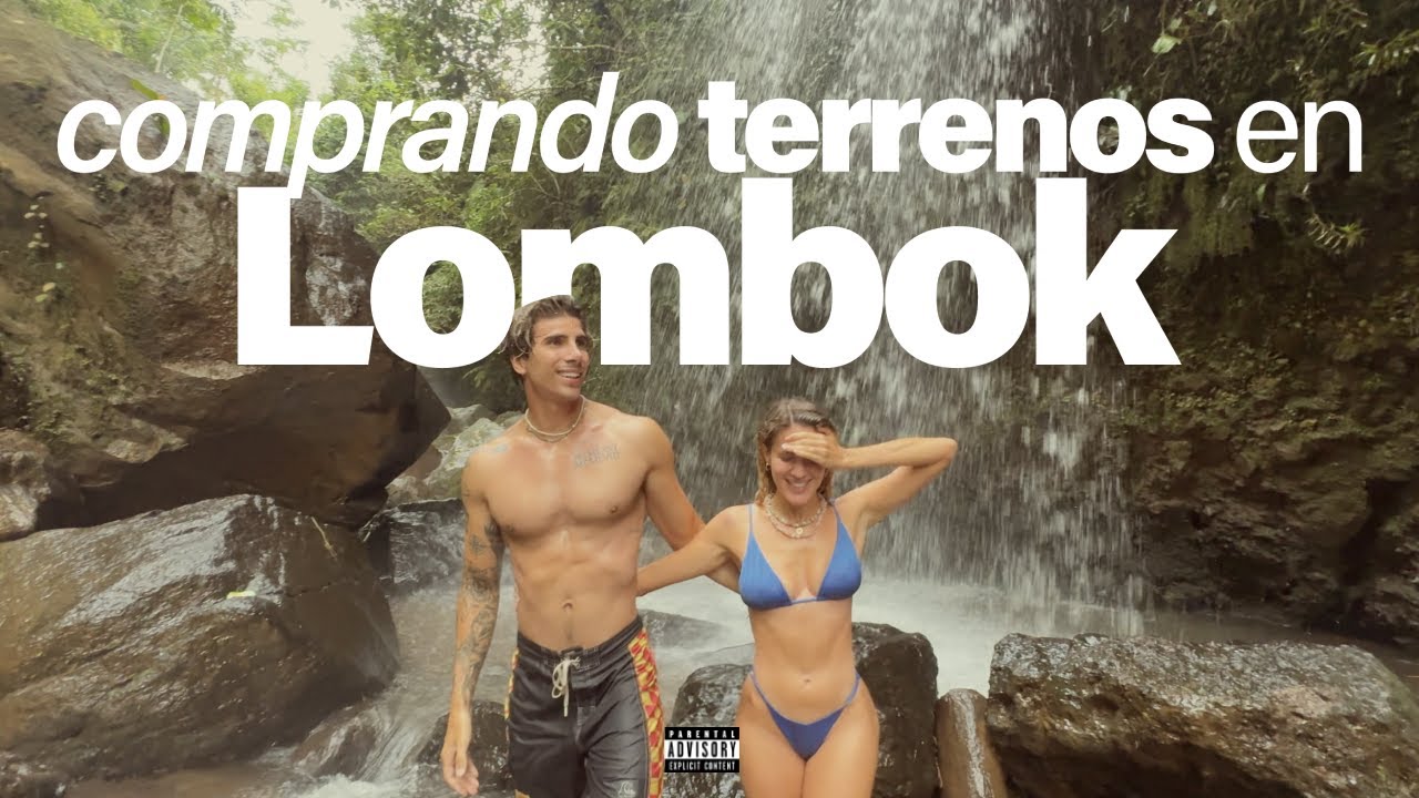 COMPRAMOS un TERRENO en LOMBOK más BARATO que un COCHE en ESPAÑA (un día en mi vida) 🇮🇩🌴