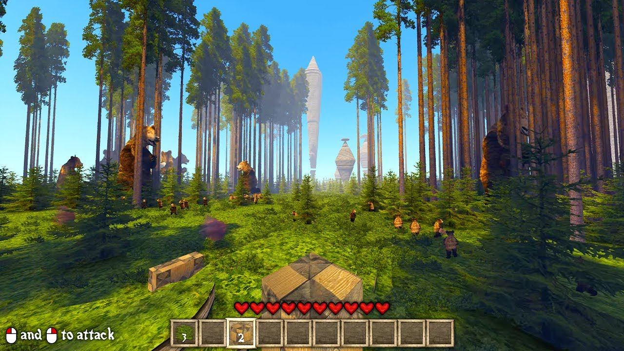This SURREAL Minecraft-style game is FASCINATING - VOIMA