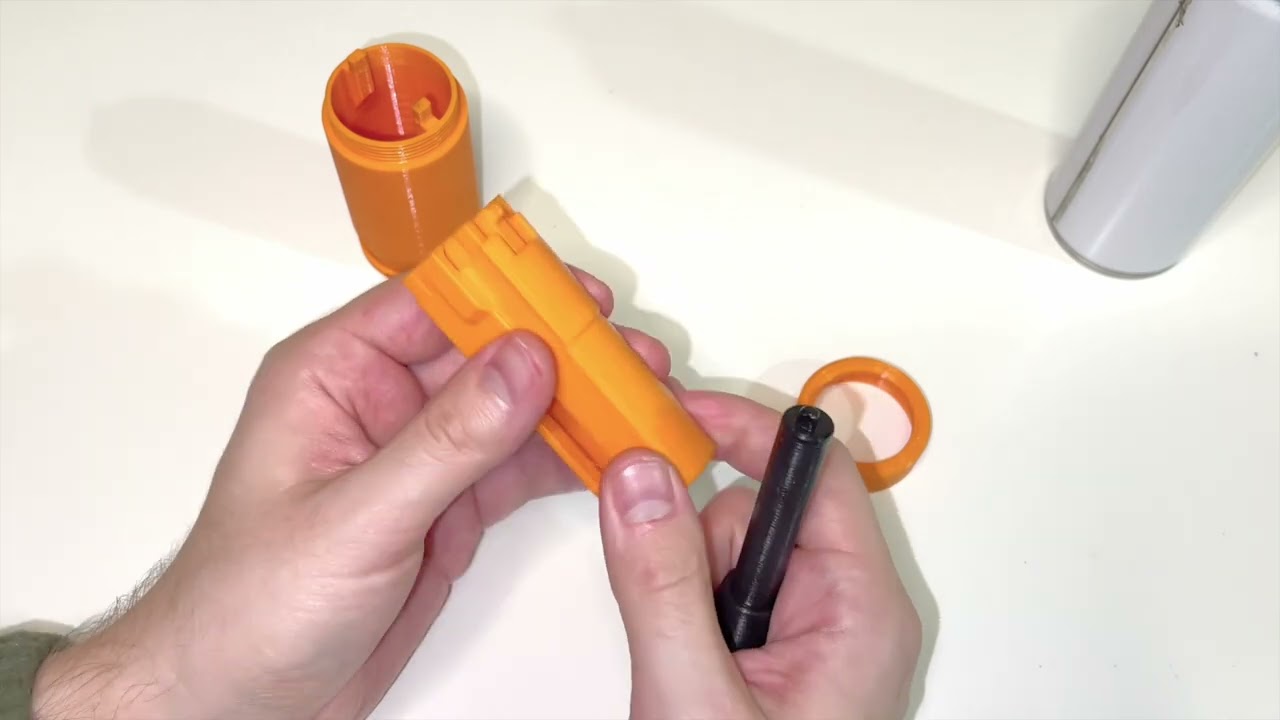 Leblasto Foam Dart Blaster - Cartridge