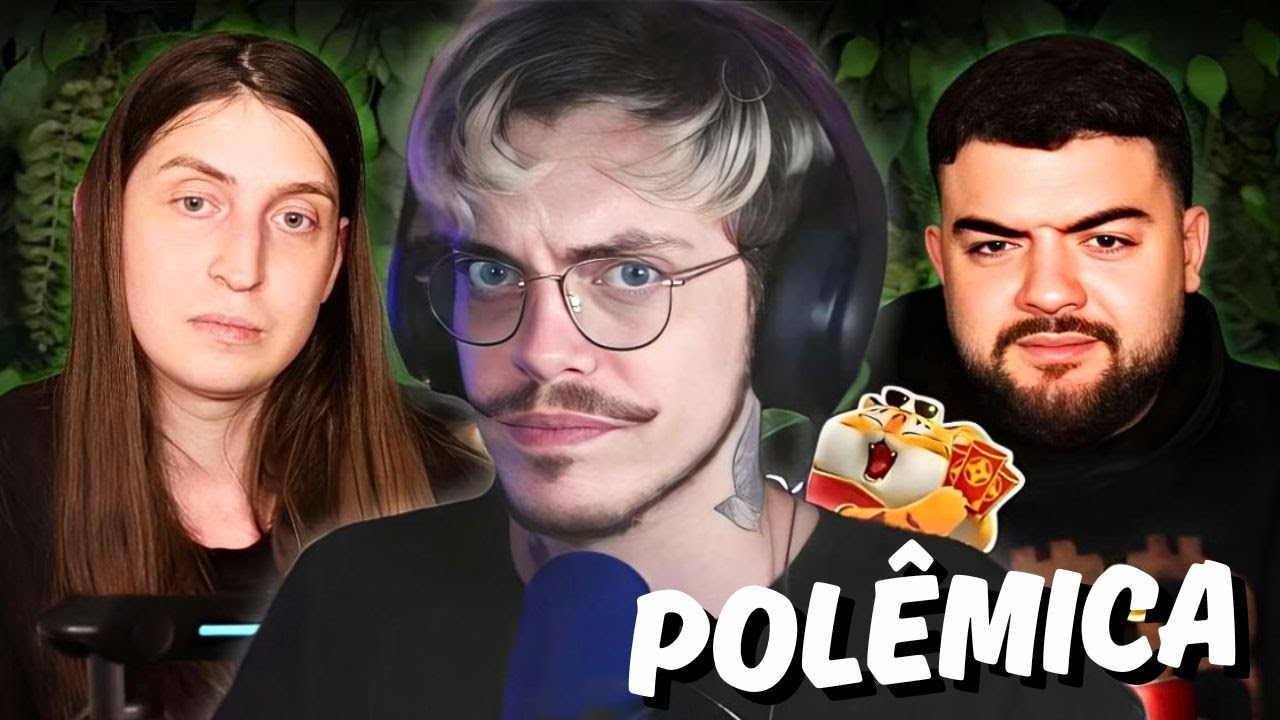 clima ESQUENTA entre FELCA E LUQUETA durante live