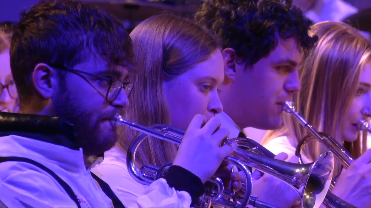 The Dark Side of the Moon - Sheffield and Sheffield Hallam University Brass Band at UniBrass 2025