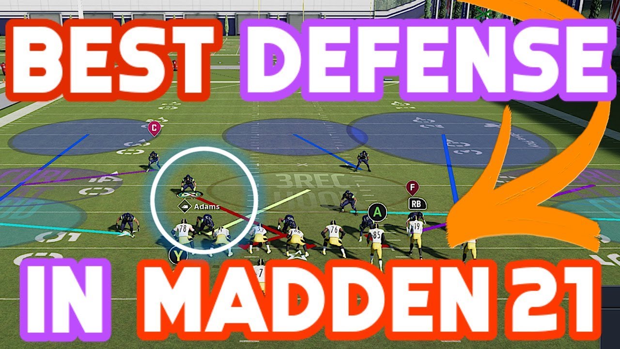 Stop the Greatest Offenses in Madden 21! Best Pass and Run Defense!