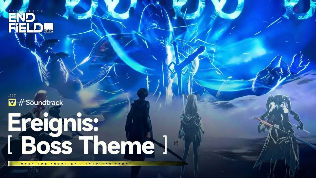 ARKNIGHTS: ENDFIELD // Ereignis Boss Theme OST - 1 Hour