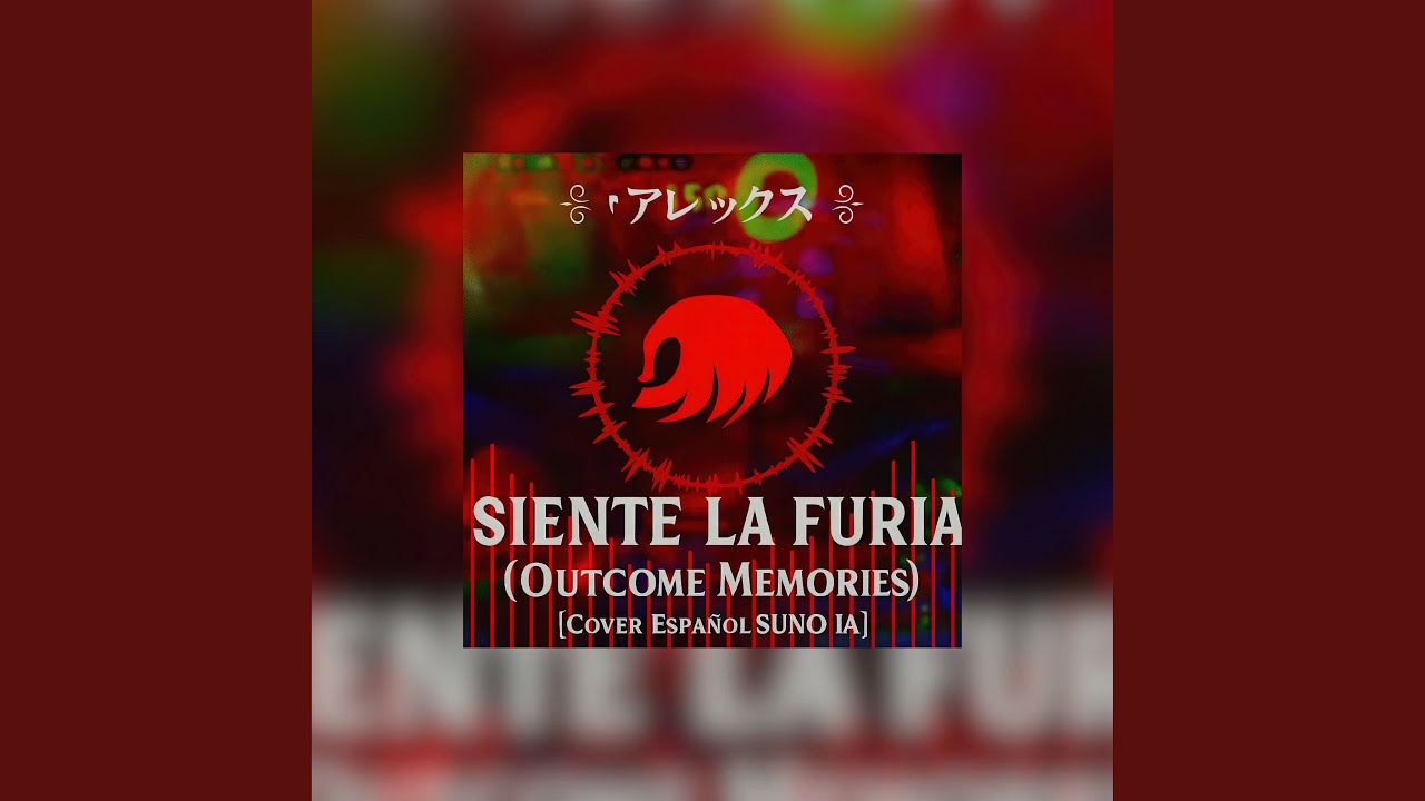 Siente la Furia (Outcome Memories) (Cover Español)