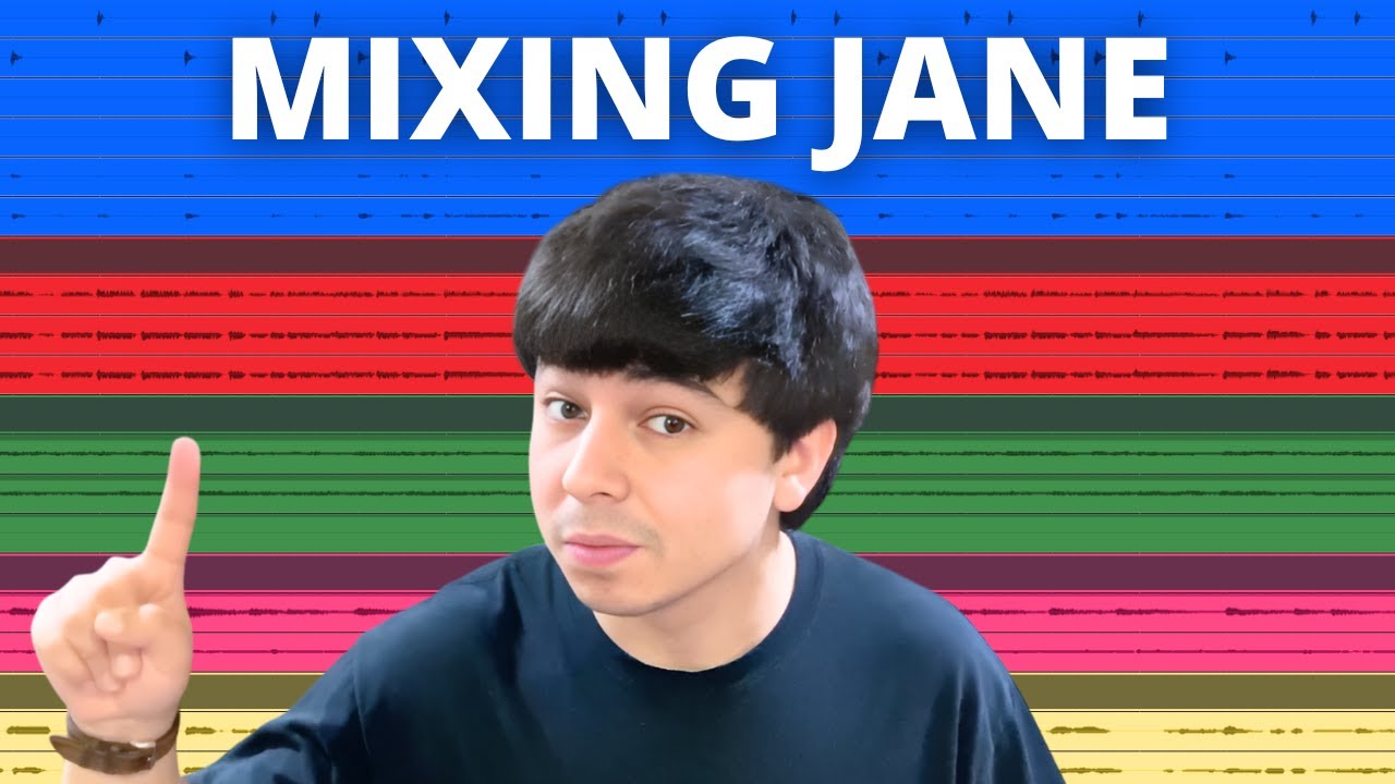 Mixing A Song From Start To Finish (