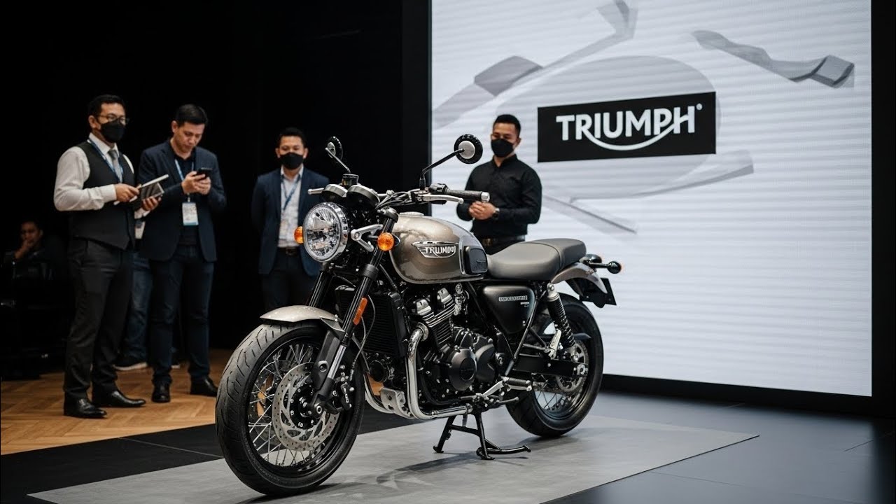 NEW 2026 Model Triumph Bonneville 350!  Shocked Market!