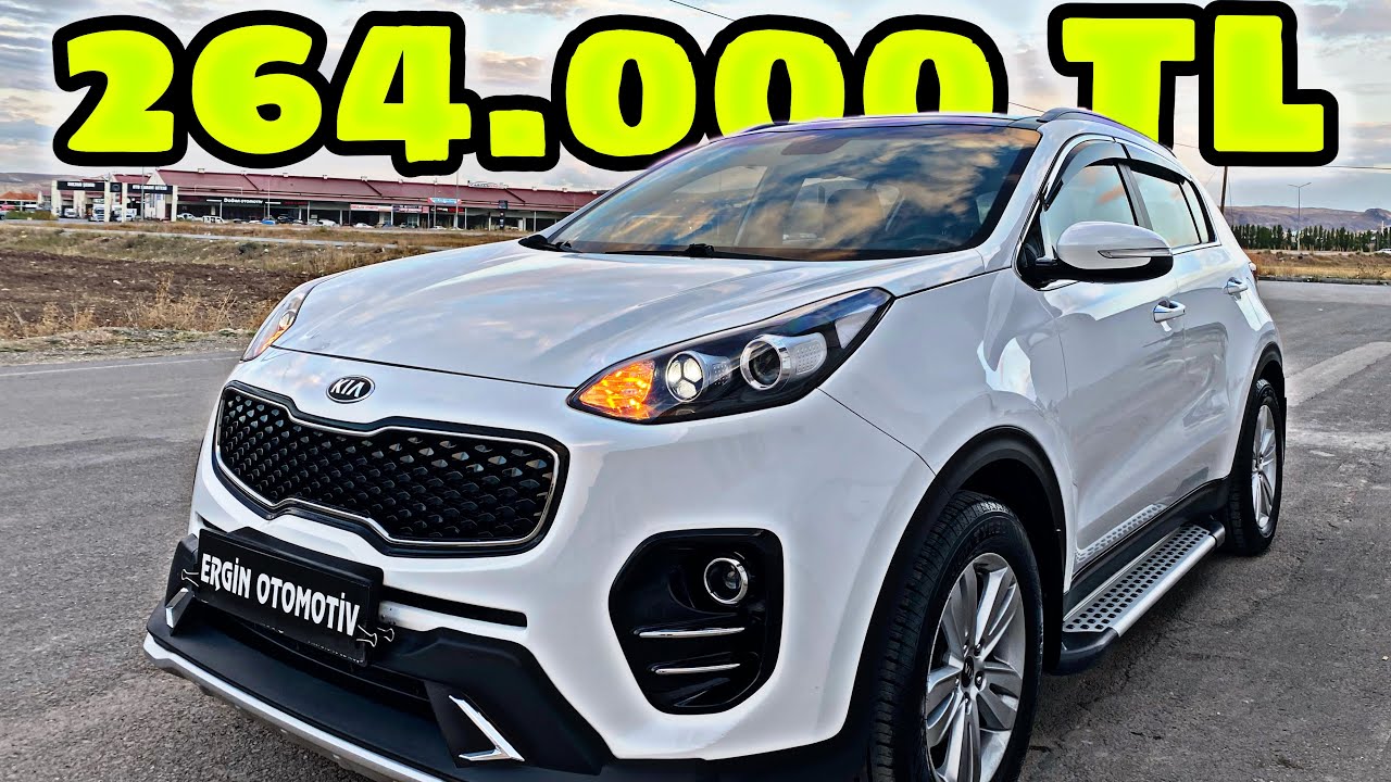 Otomatik | Kia Sportage | 1.6 GDI | Yokuş Performans Testi | Otomobil Günlüklerim