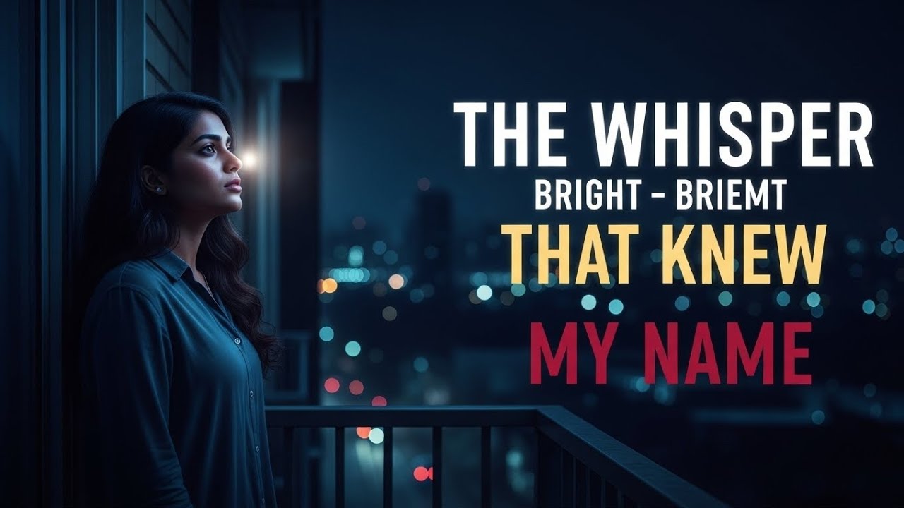 The Whisper That Knew My Name | A Story About Being Seen
