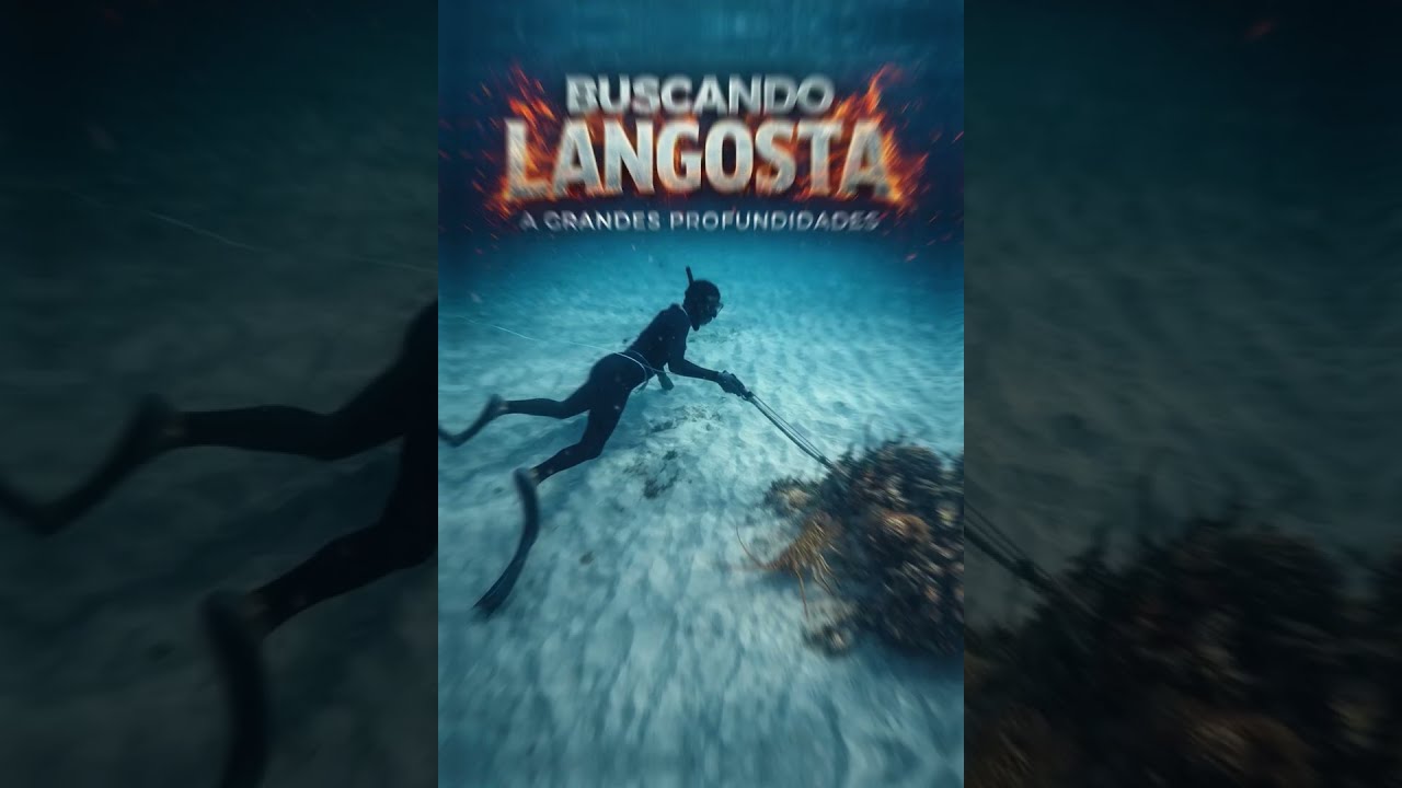 PESCANDO LANGOSTA 🦞a gran profundidad 😱 TIENES QUE VER ESTE VIDEO 🙂