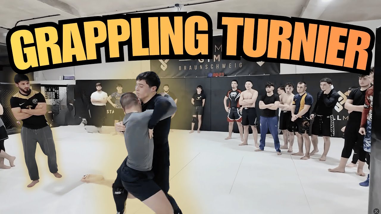 Wer ist der BESTE GRAPPLER im Gym? 🔥  | Abubakr Open | Stall MMA GYM VLOG