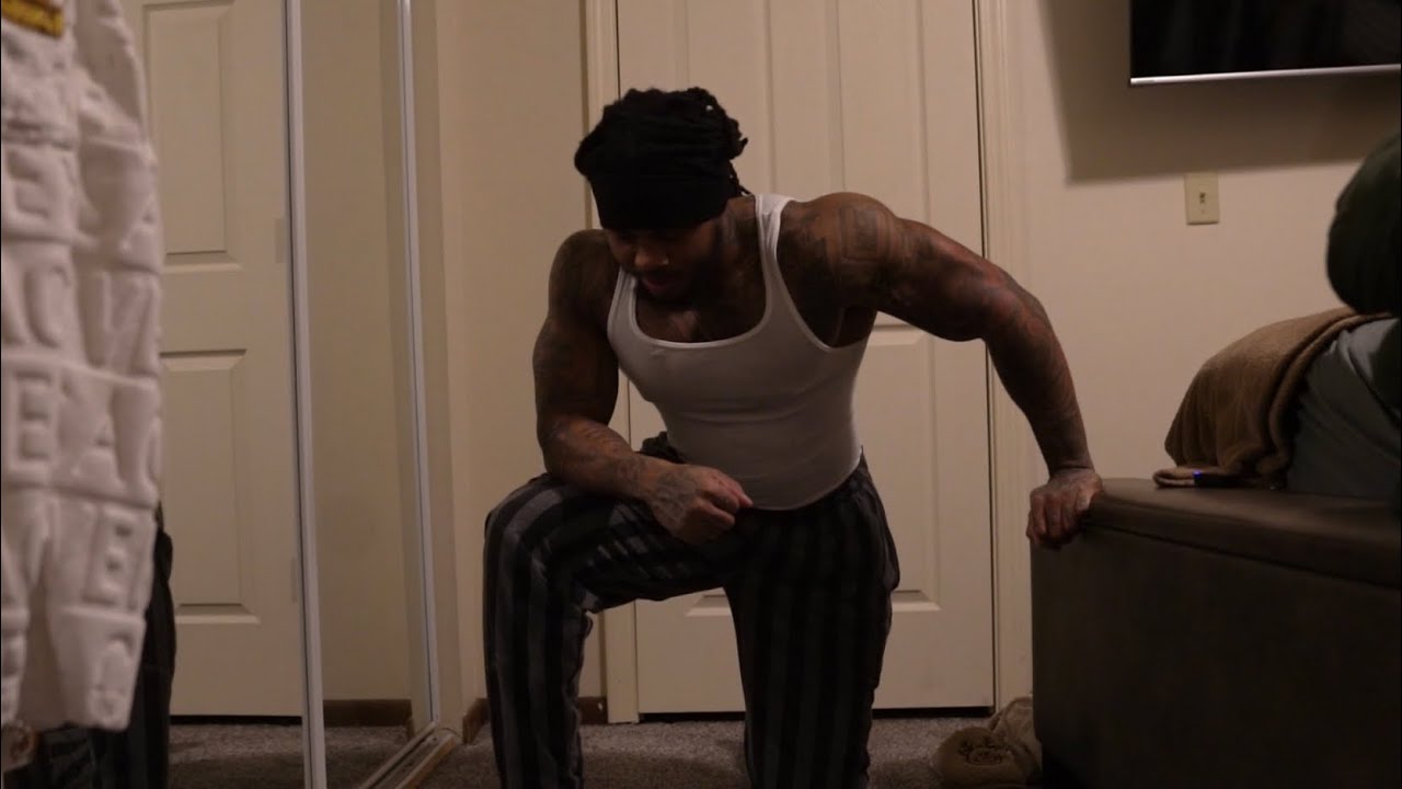 Day 16: Prison Style Push-ups Night Routine... 520 Reps