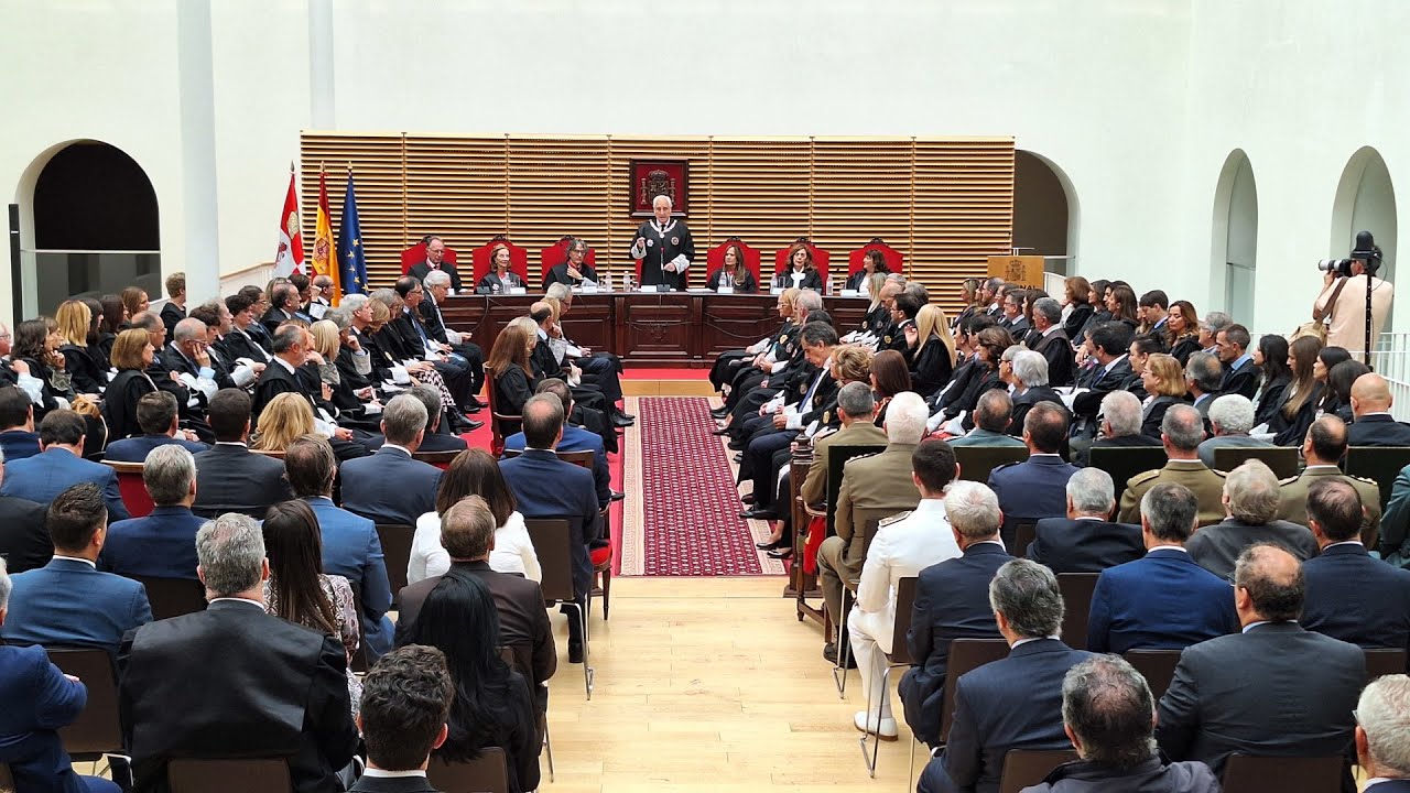 Apertura Año Judicial 2024/25 Castilla y León