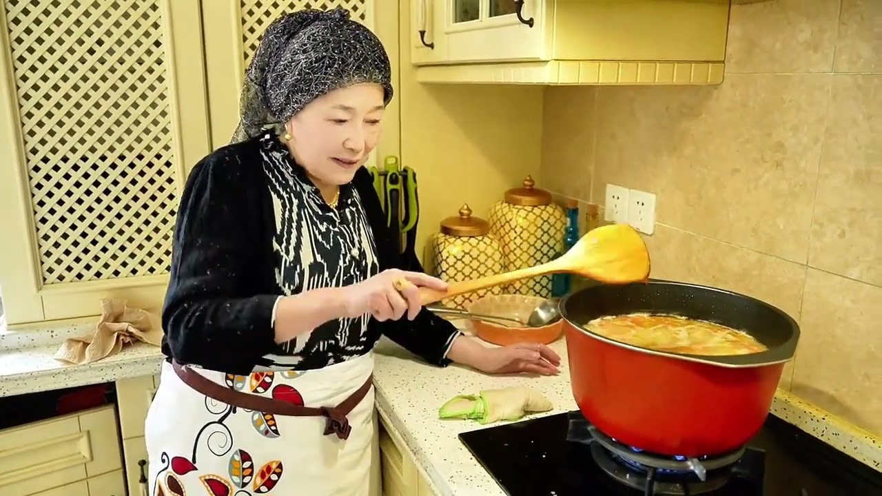 How to make Uyghur food - Shoyla